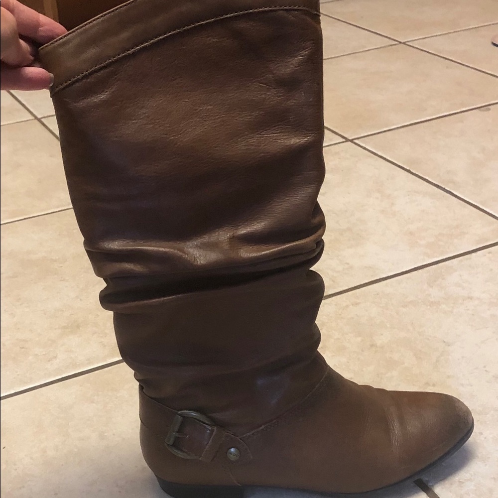 Aldo brown boots